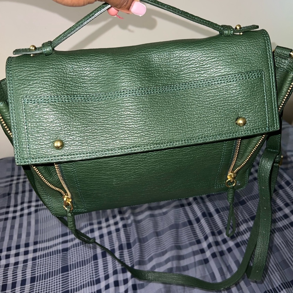 Phillip Lim Army Green Satchel